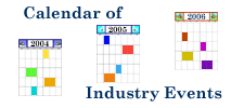 Calendar of Industry Events