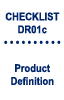 Product Definition Design Review Checklist