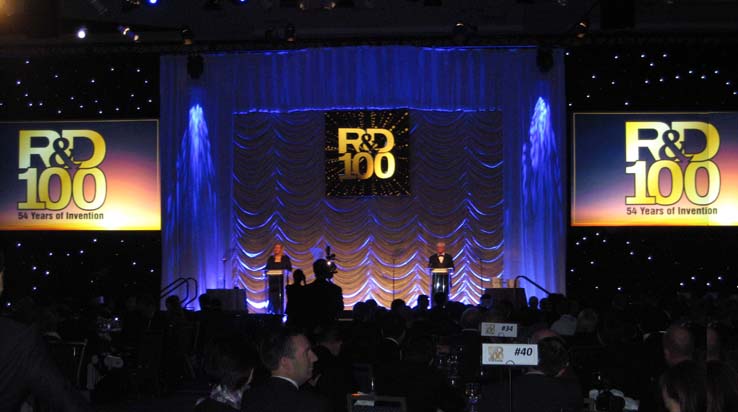 54th R&D 100 Awards Dinner