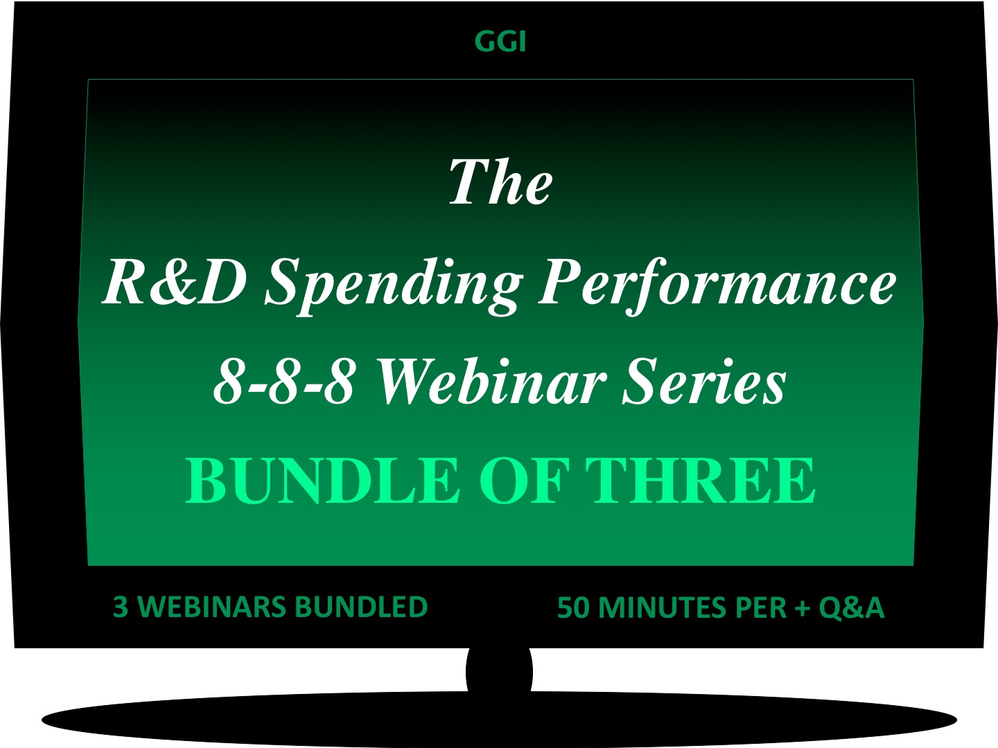 R&D Spending Perforance Webinar 8-8-8 Webinar Series